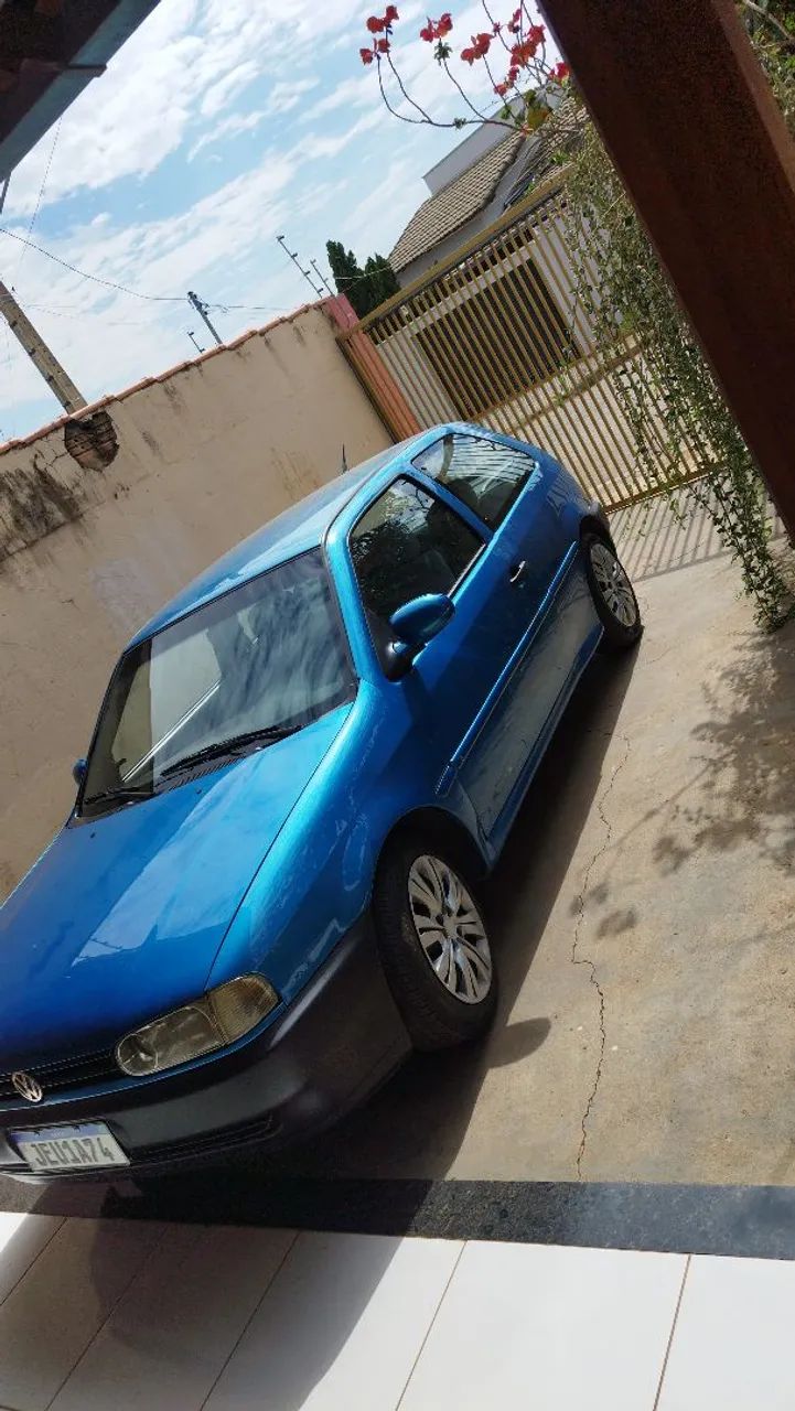 Volkswagen Gol Geração II CL 1.8 8V 90cv Gasolina Mec. 2P 1997