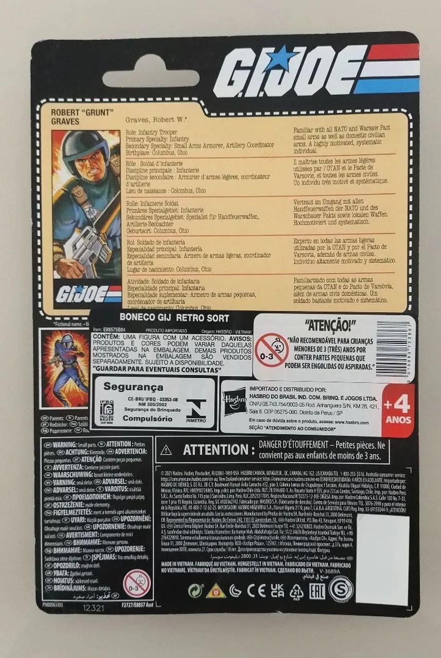 Gi Joe - Original Hasbro - Foto 2