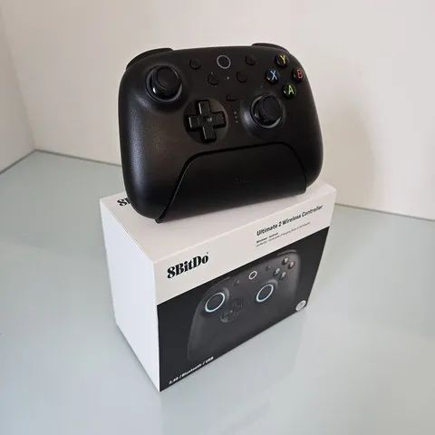 Faço envio - Controle 8BitDo Ultimate 2 Wireless PC Android