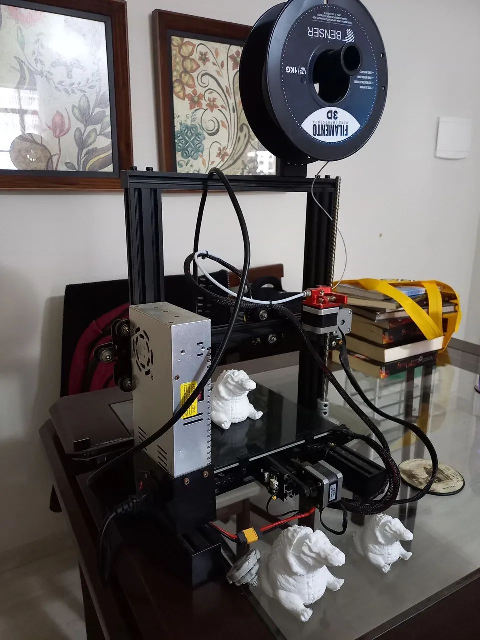 Impressora 3D Ender 3 v2 - Foto 2
