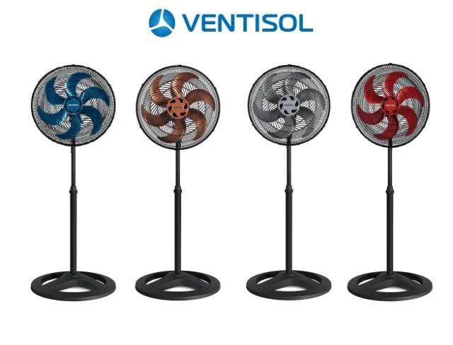 Ventilador Ventisol 40cm Coluna 