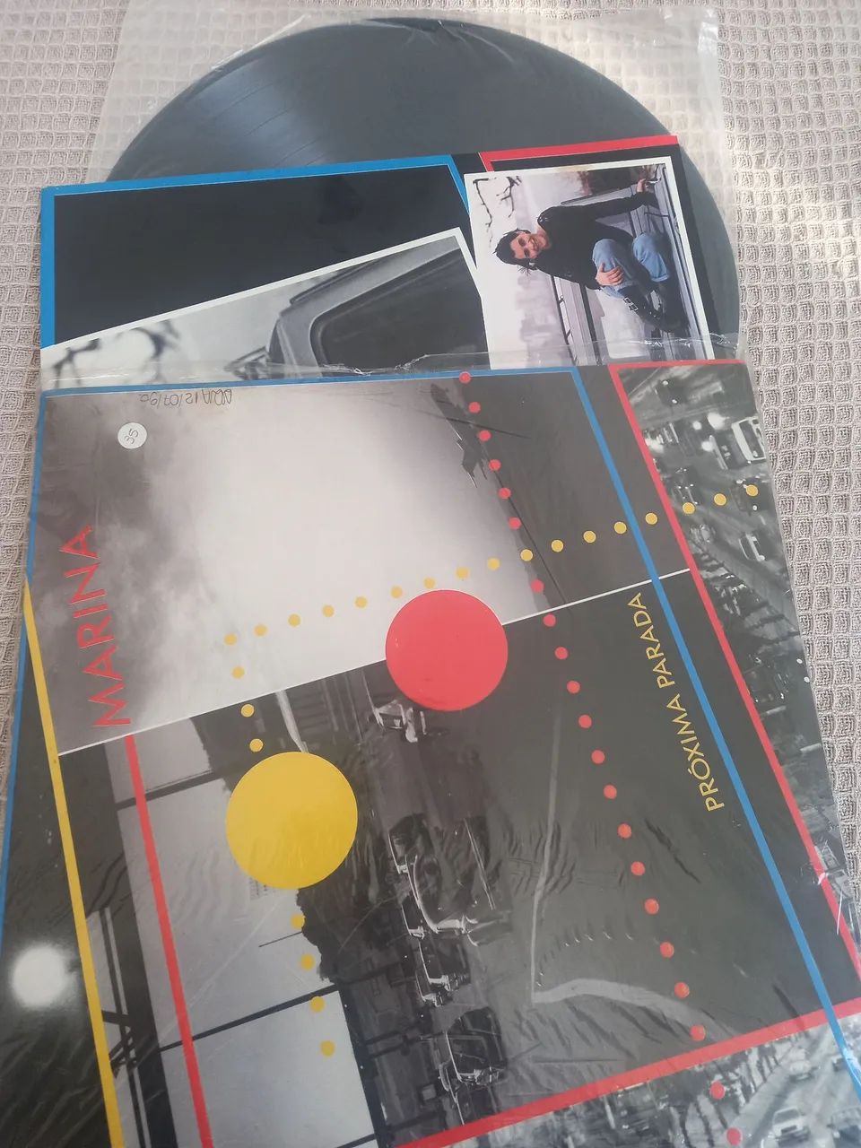 Próxima parada. Marina. Lp, disco de vinil. Excelente estado.