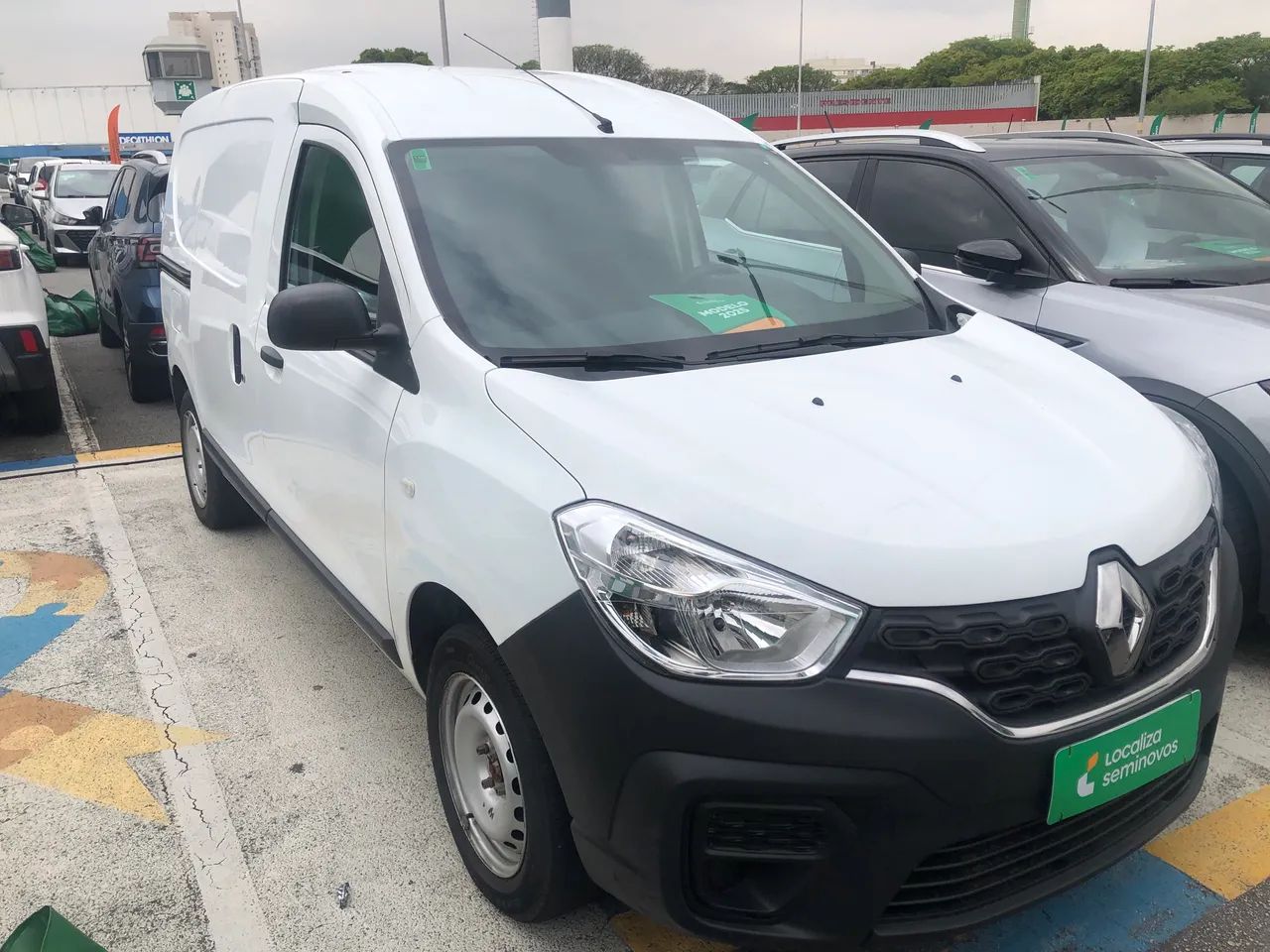 Renault Kangoo Advanced 1.6 16V Flex Mec. 2025 - Foto 2