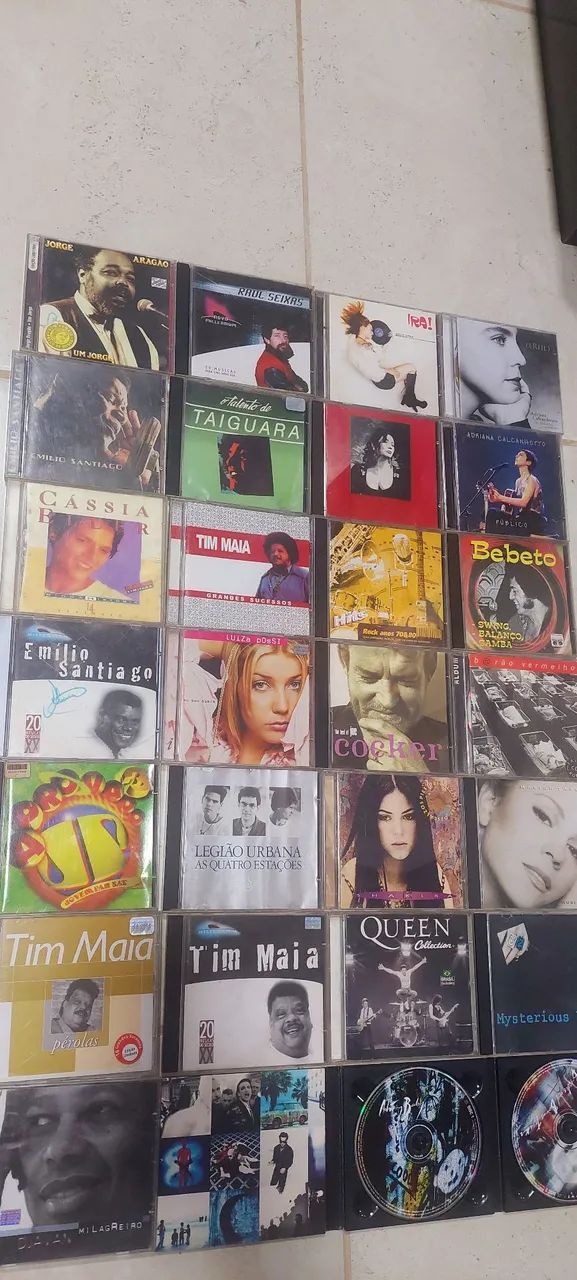 Lote de cds originais  - Foto 2