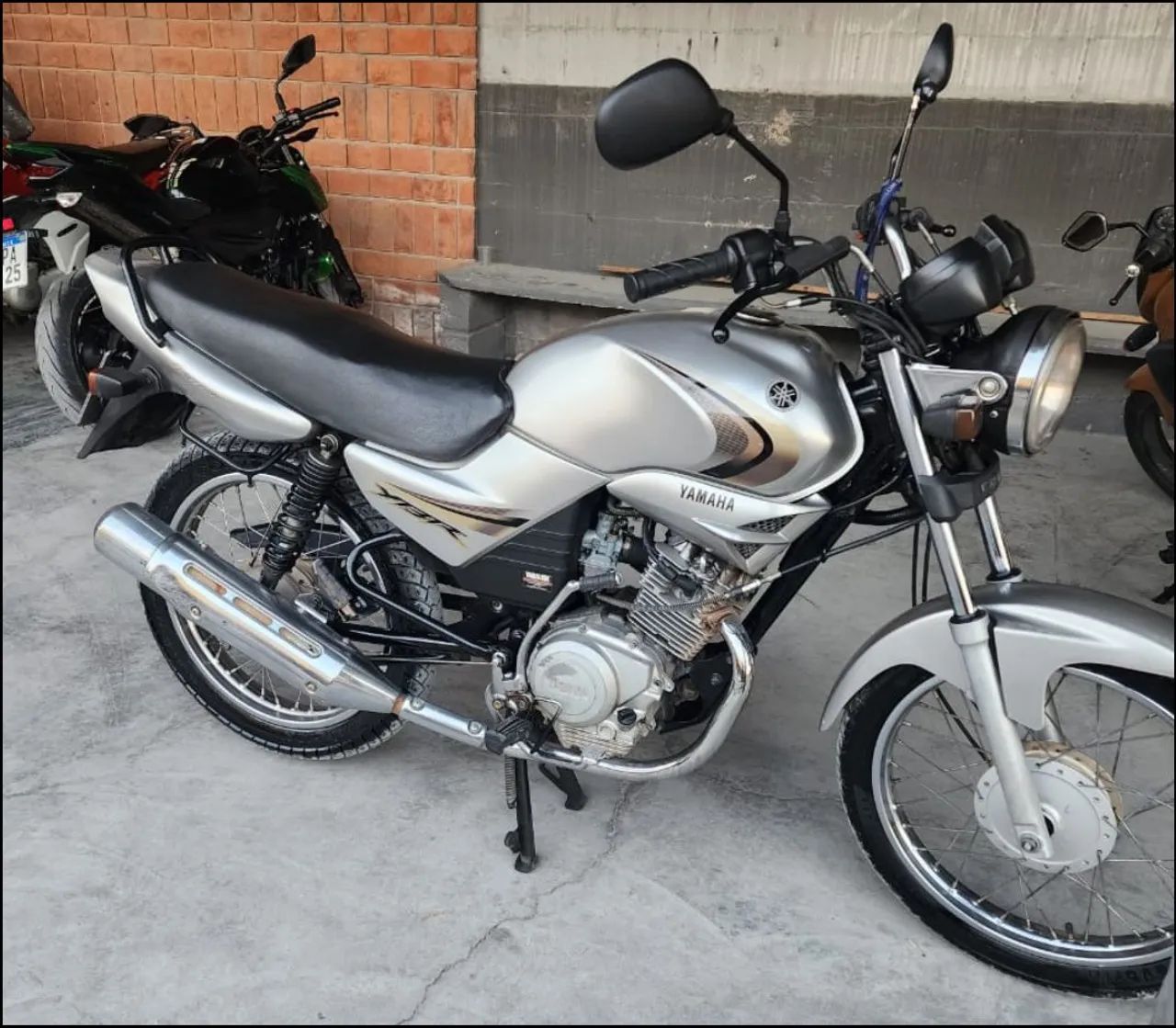 YBR 125 k 2007