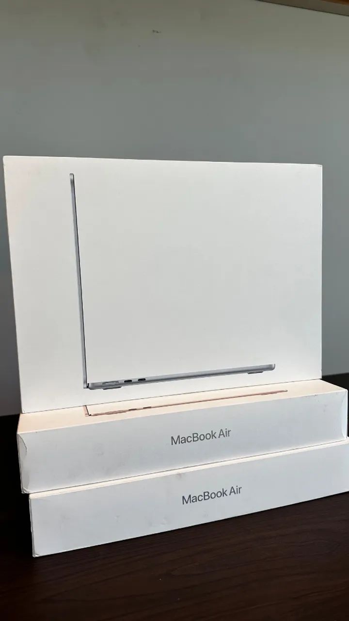 MACBOOK AIR M5 512SSD 16GB 13 POLEGADAS NOVO LACRADO / LOJA FÍSICA - Foto 4