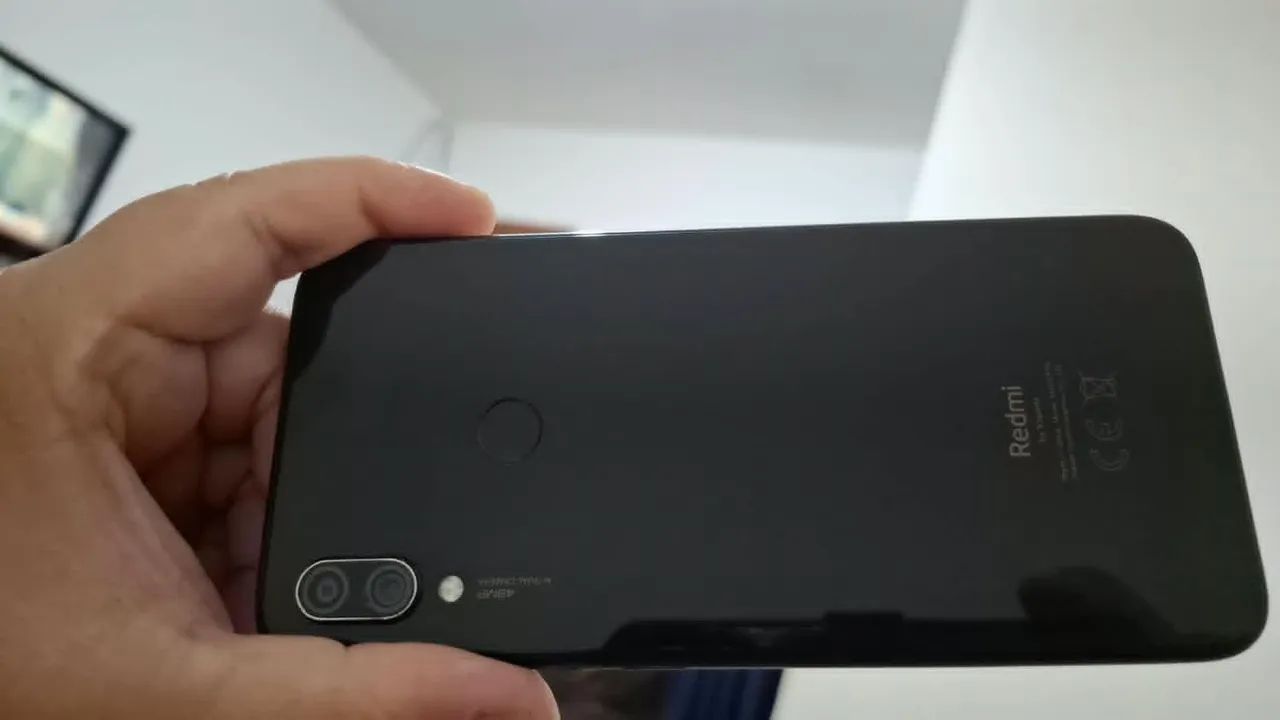 Vendo redimi 7 funcionando perfeitamente só trincado  - Foto 3