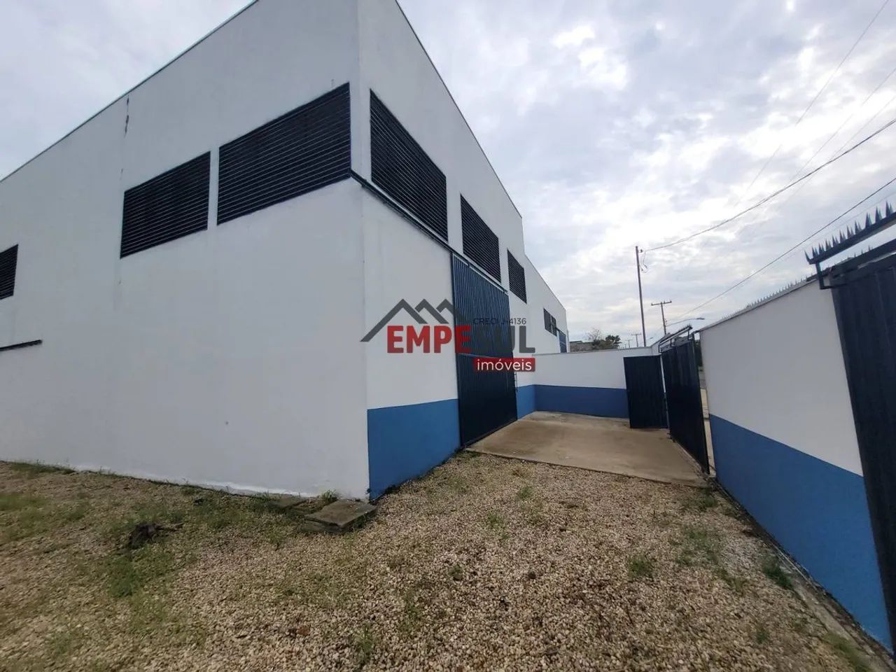 Vendo Galpão 903 sul com 800 m2 - Foto 2