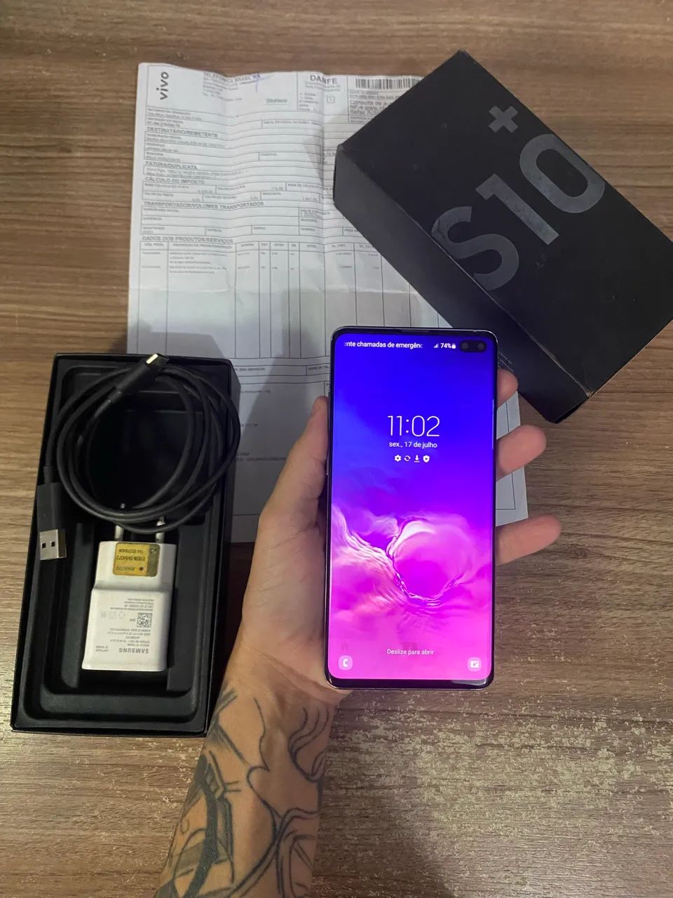 Samsung galaxy s10 plus 128gb - Foto 4