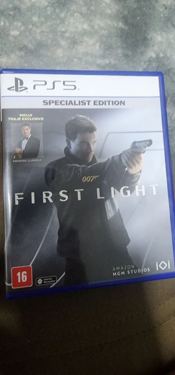 007 First Light Playstation 5