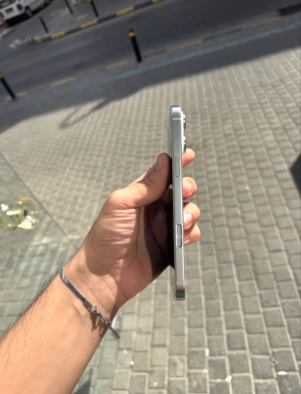 iPhone 16 Pro Max 256GB branco  - Foto 2