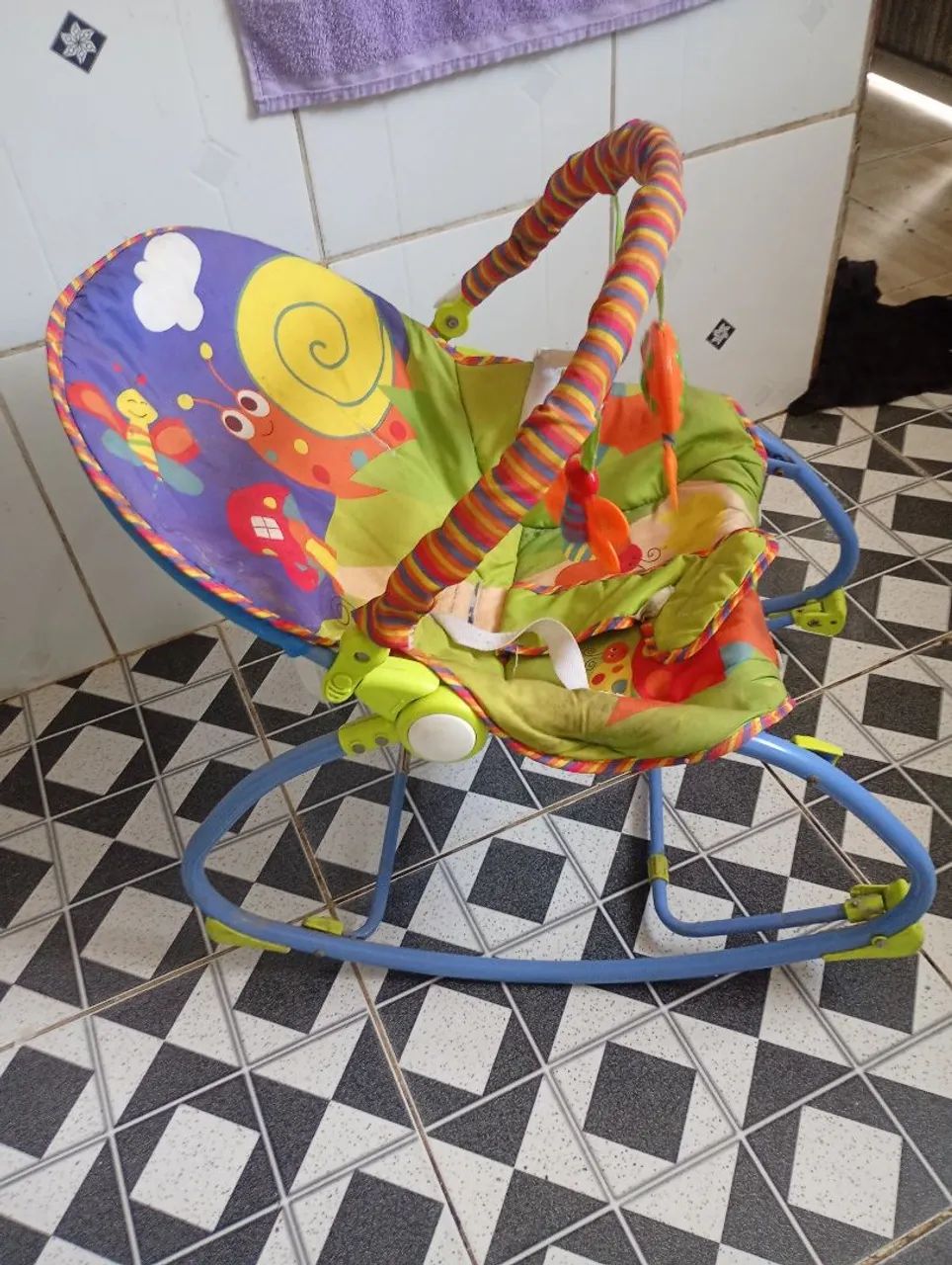 Cadeirinha de descanso  - Foto 2