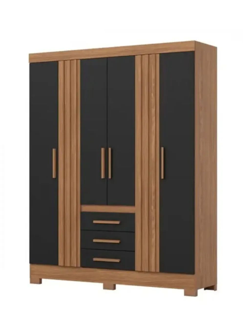 Guarda roupa 4 portas  - Foto 2