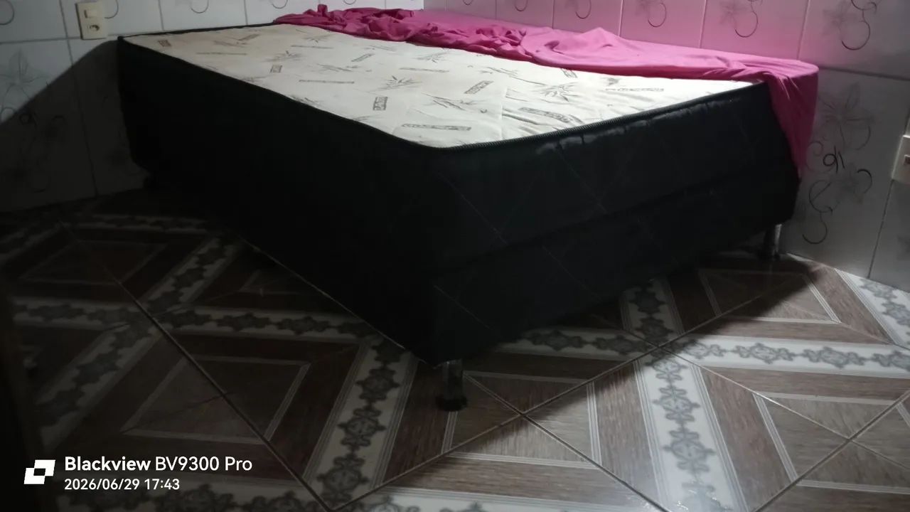 Cama box 