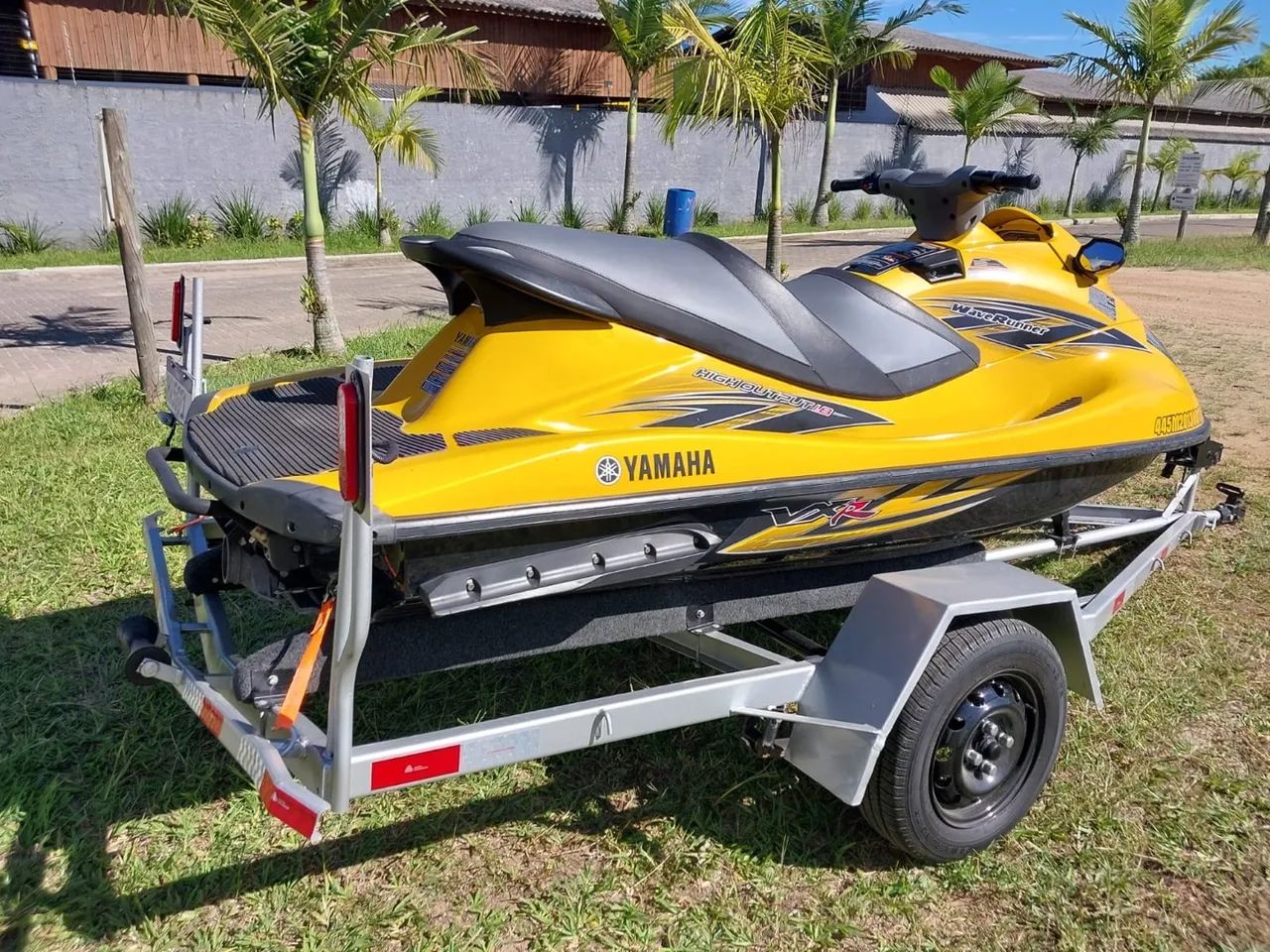 Jet Ski Yamaha VXR 1800 Único dono - Foto 5