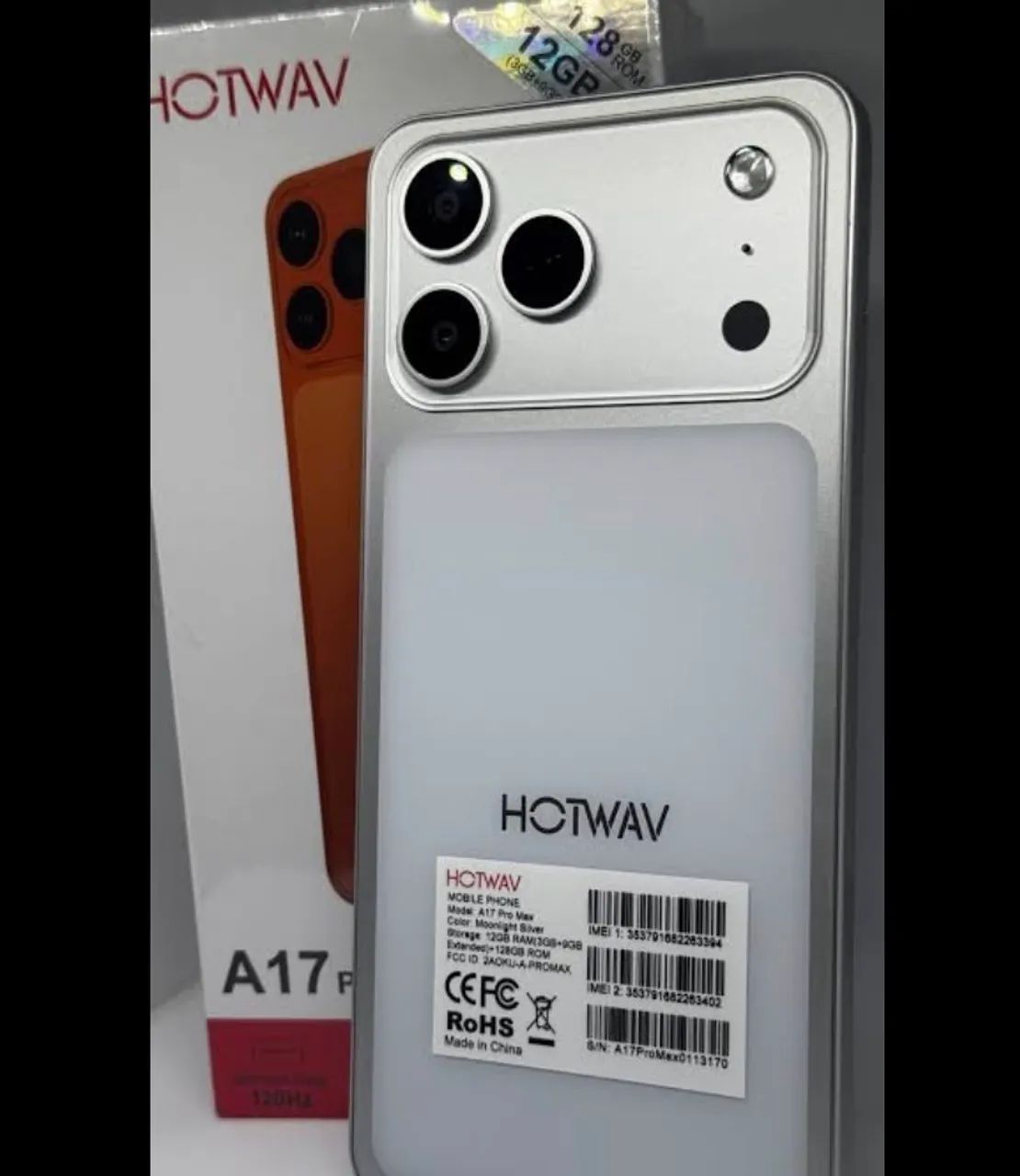 Hotwav 17 pro max  - Foto 2