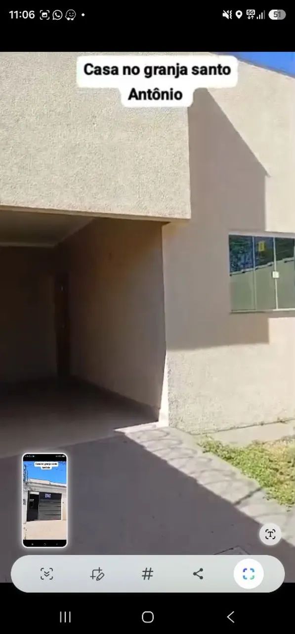 Casa reformada sem uso á venda - Foto 2