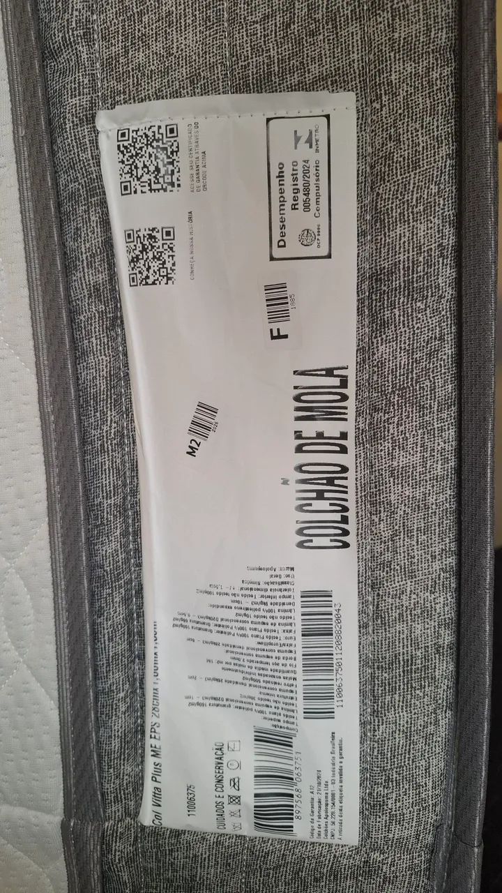 Vendo cama com colchão baratinho - Foto 4