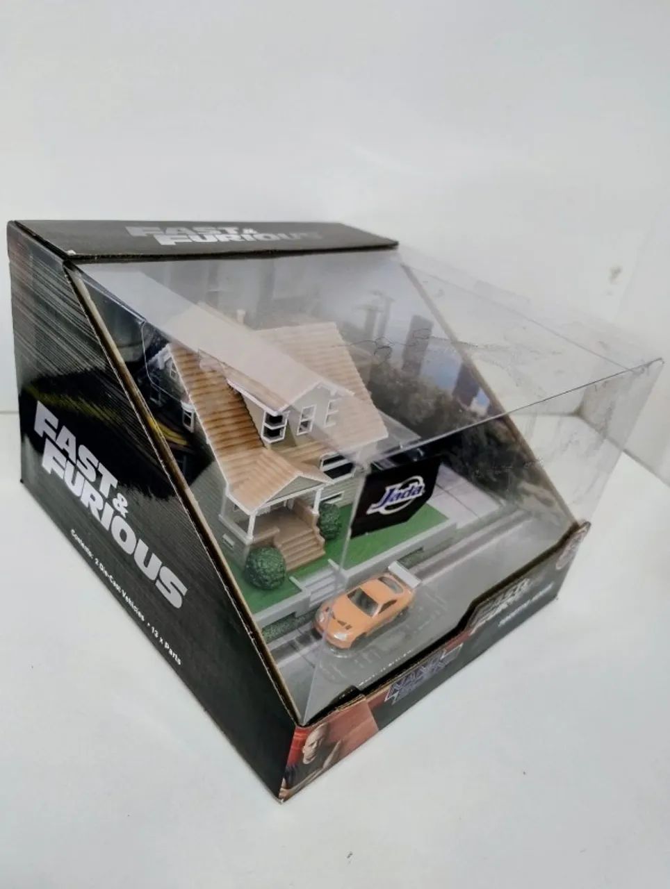 VELOZES E FURIOSOS - DIORAMA CASA TORETTO - Foto 3