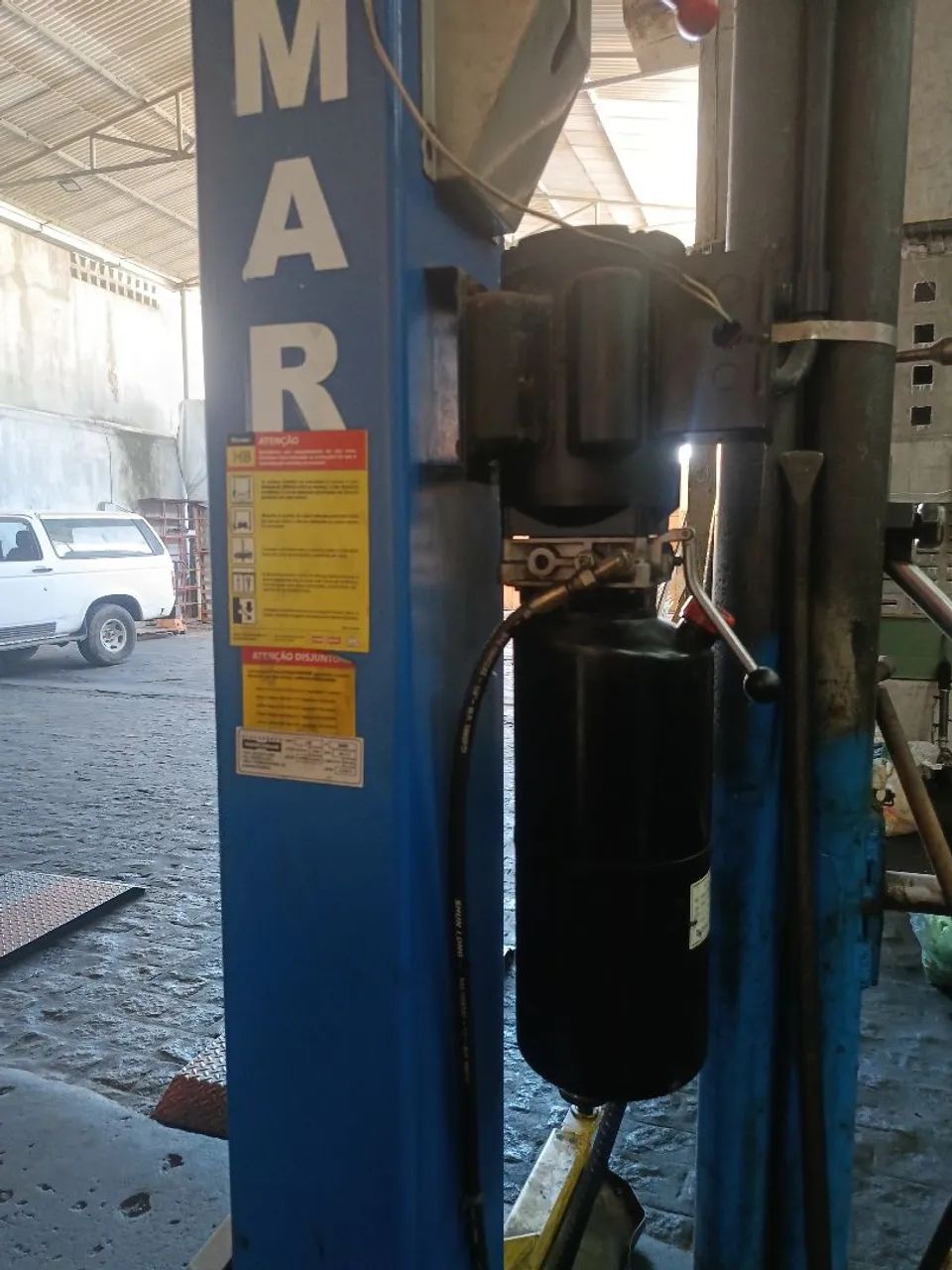 elevador hidráulico automotivo com - Foto 2