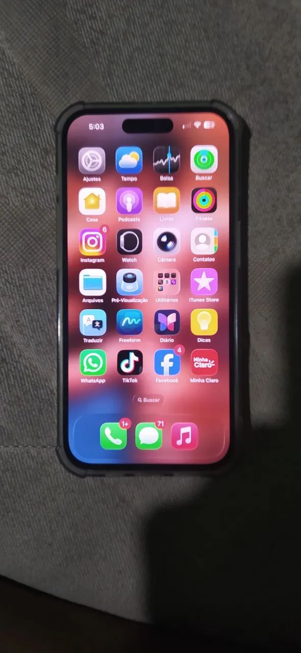 iPhone 14 pro 128 na garantia com nota 