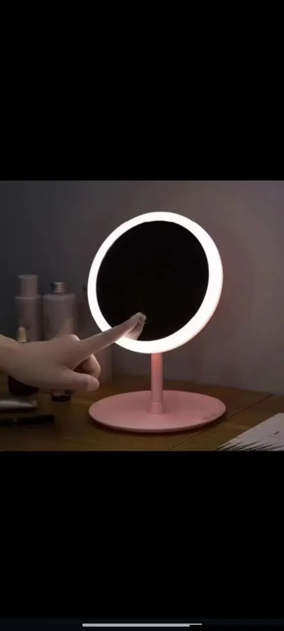 Espelho com led 