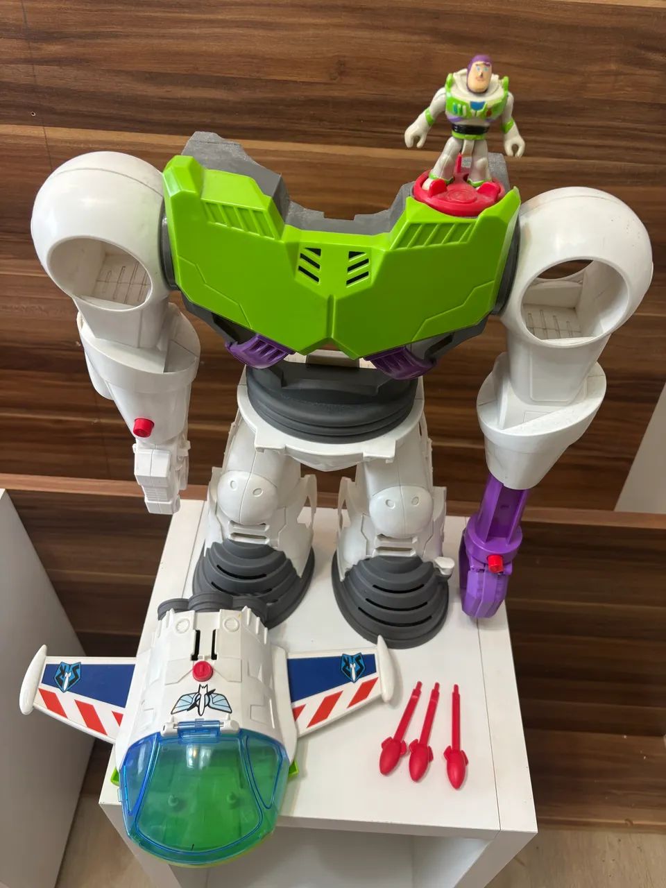 Imaginext robô Buzz - Foto 2