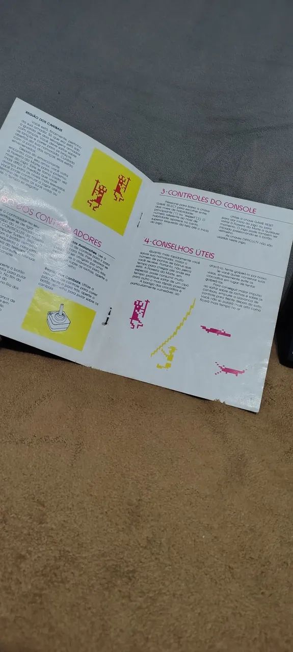 fita do Atari original jungle Hunt  - Foto 5