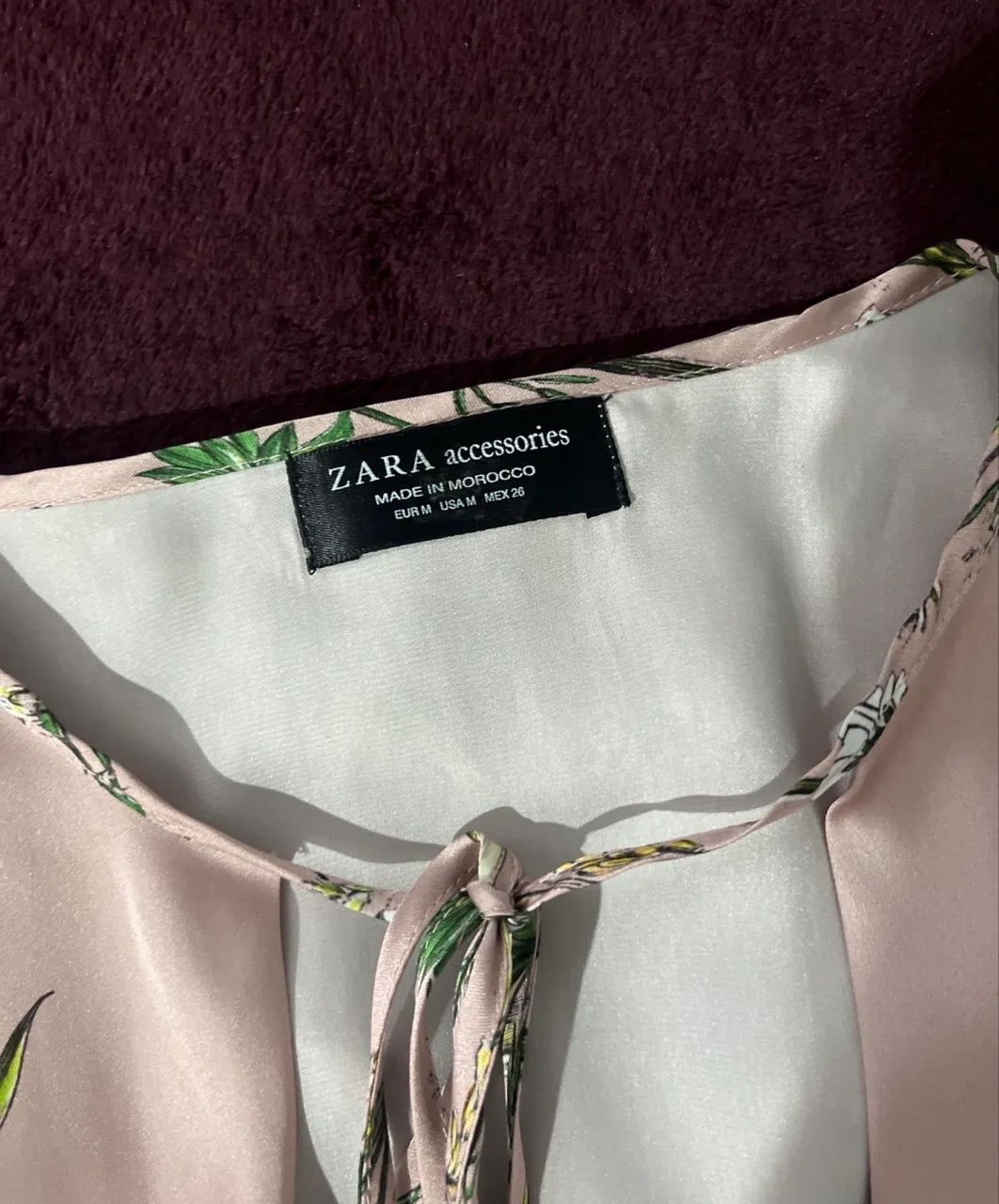 Body floral | Zara | tam M - Foto 3