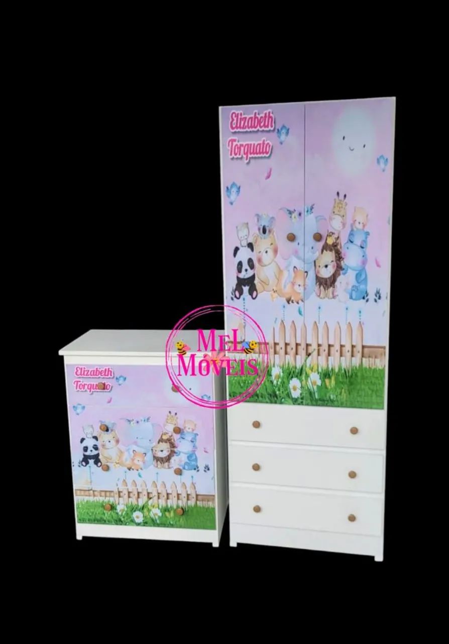 MEGA OFERTA KIT INFANTIL PERSONALIZADO 480$ PRONTA ENTREGA  - Foto 2