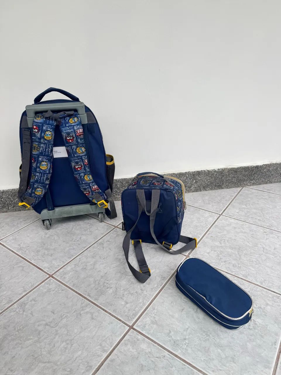 Mochila robôs  - Foto 2