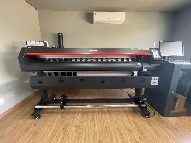 Plotter de Impressão Profissional + Recorte - Estrutura Completa