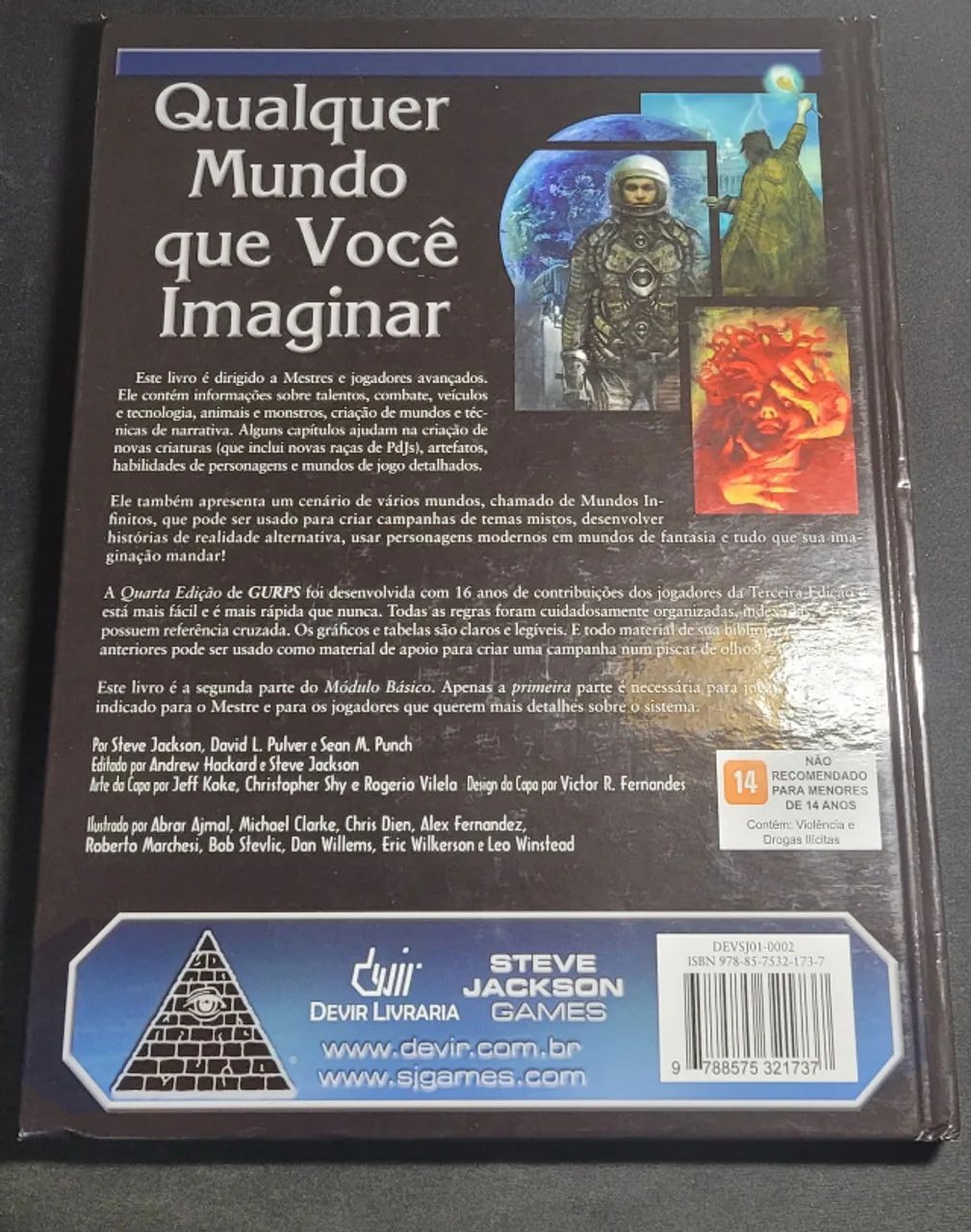 GURPS 4ª Edição - Módulo Básico Campanhas - Foto 2