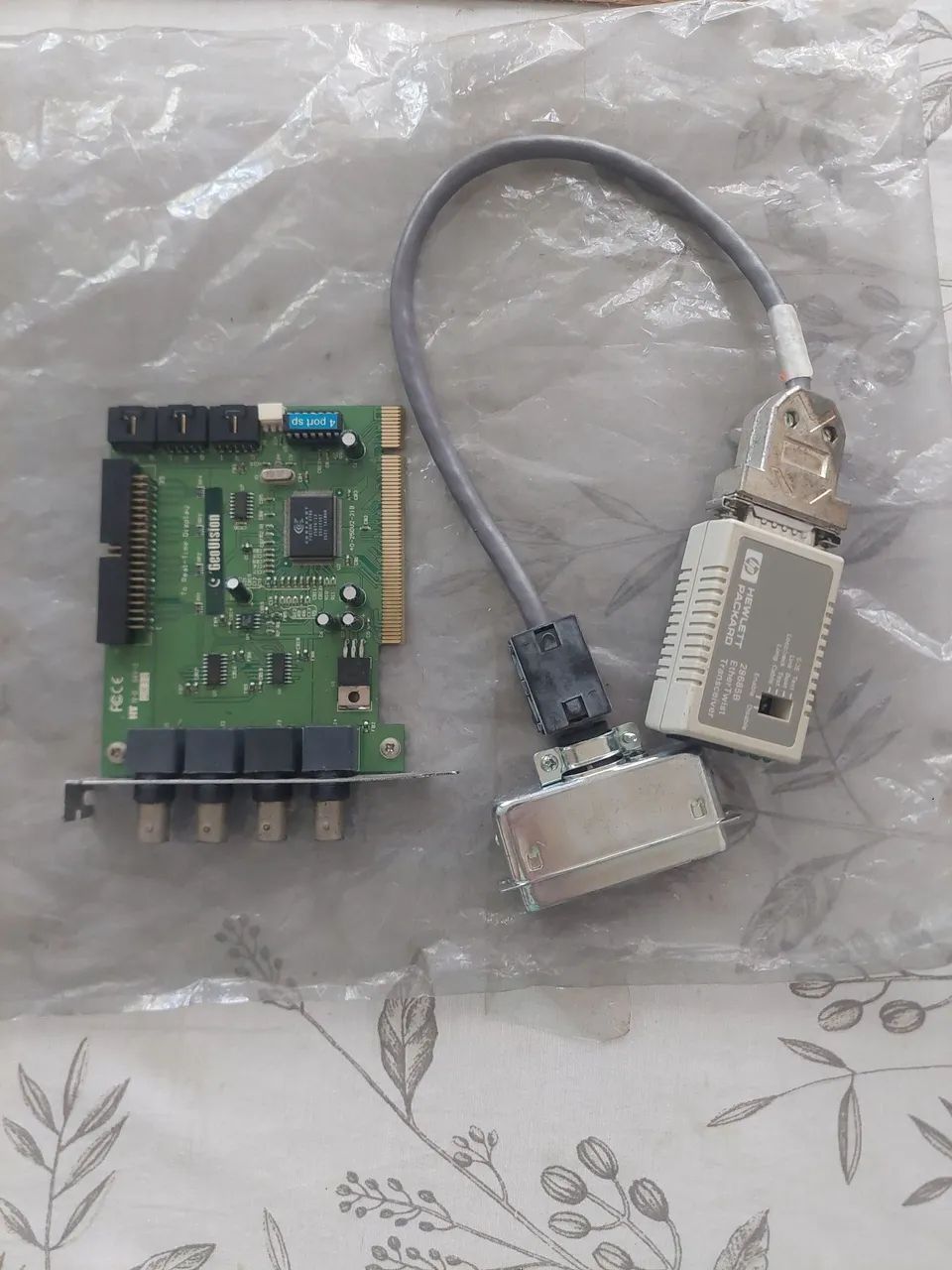 Ethernet triste transceiver hewlett packard - Foto 5