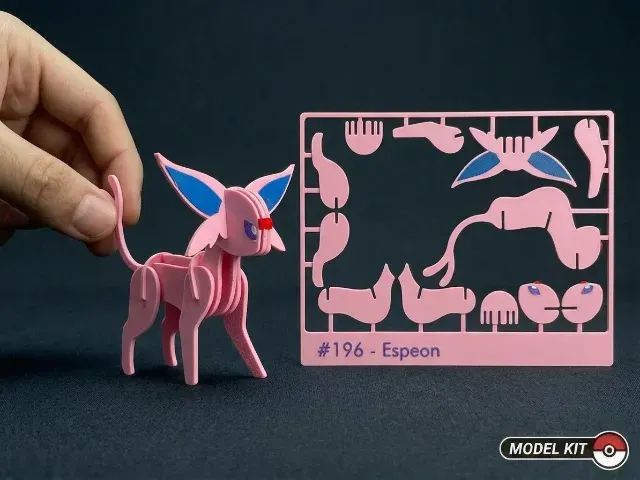 Pokemon #196 - Espeon Cartão Kit