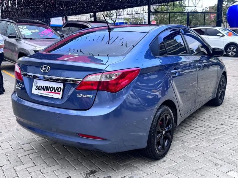 Hyundai HB20S C.Plus/C.Style 1.6 Flex 16V Mec.4p, foto 4 de 20