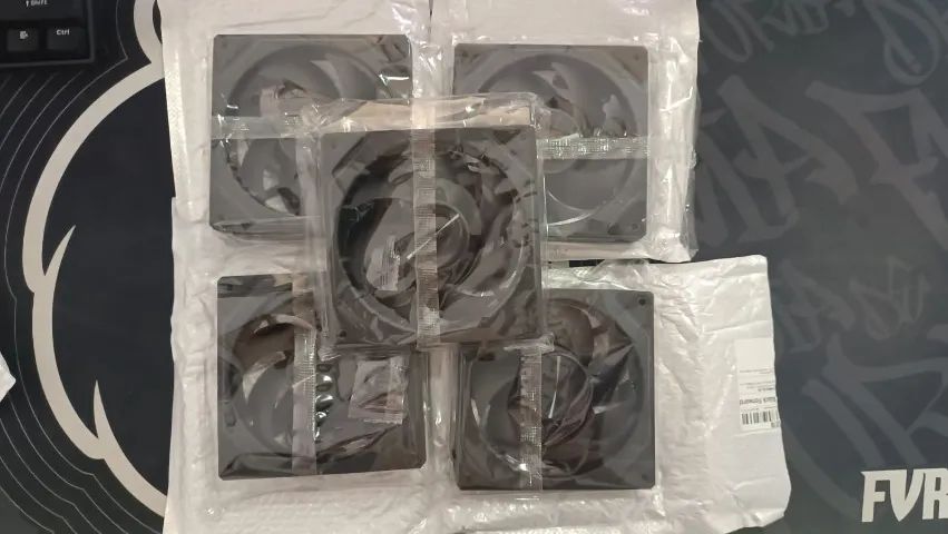 Kit 5x Fans ARGB - PRISM 4 RS - Foto 2