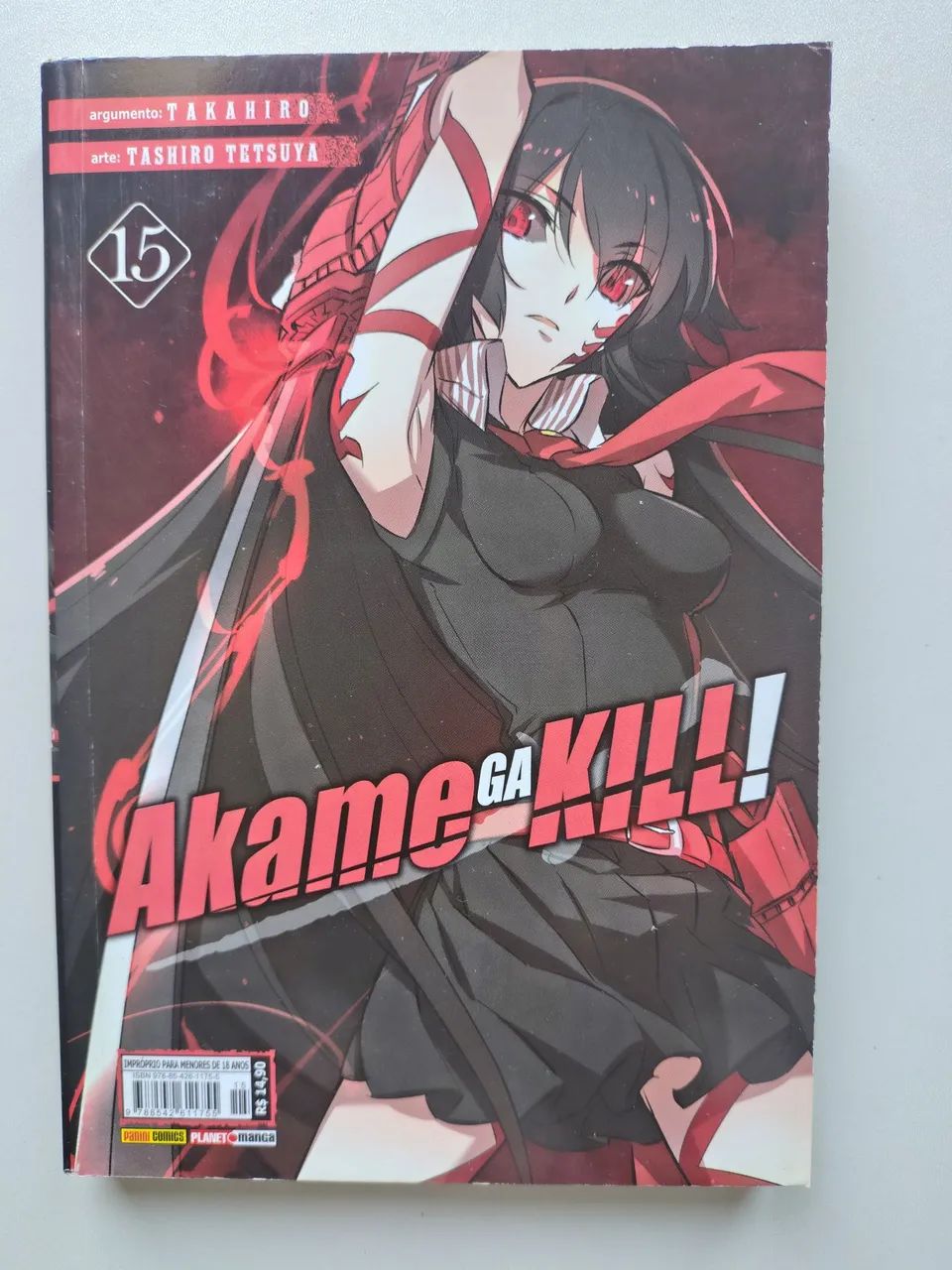 Akame ga Kill - 15 (Usado) - Foto 2