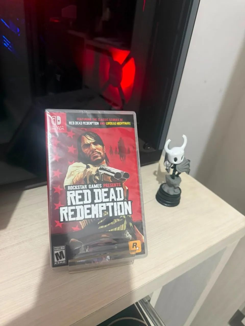 Red Dead Rendemption - Nintendo Switch Lacrado - Jogos de Vídeo