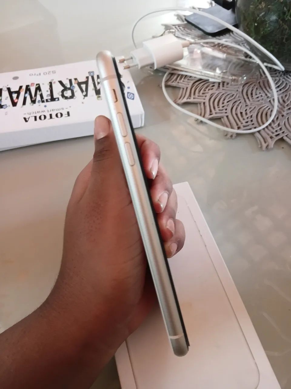 COMBO IMPERDÍVEL! IPHONE 11 + SMARTWATCH S20 PRO  - Foto 5