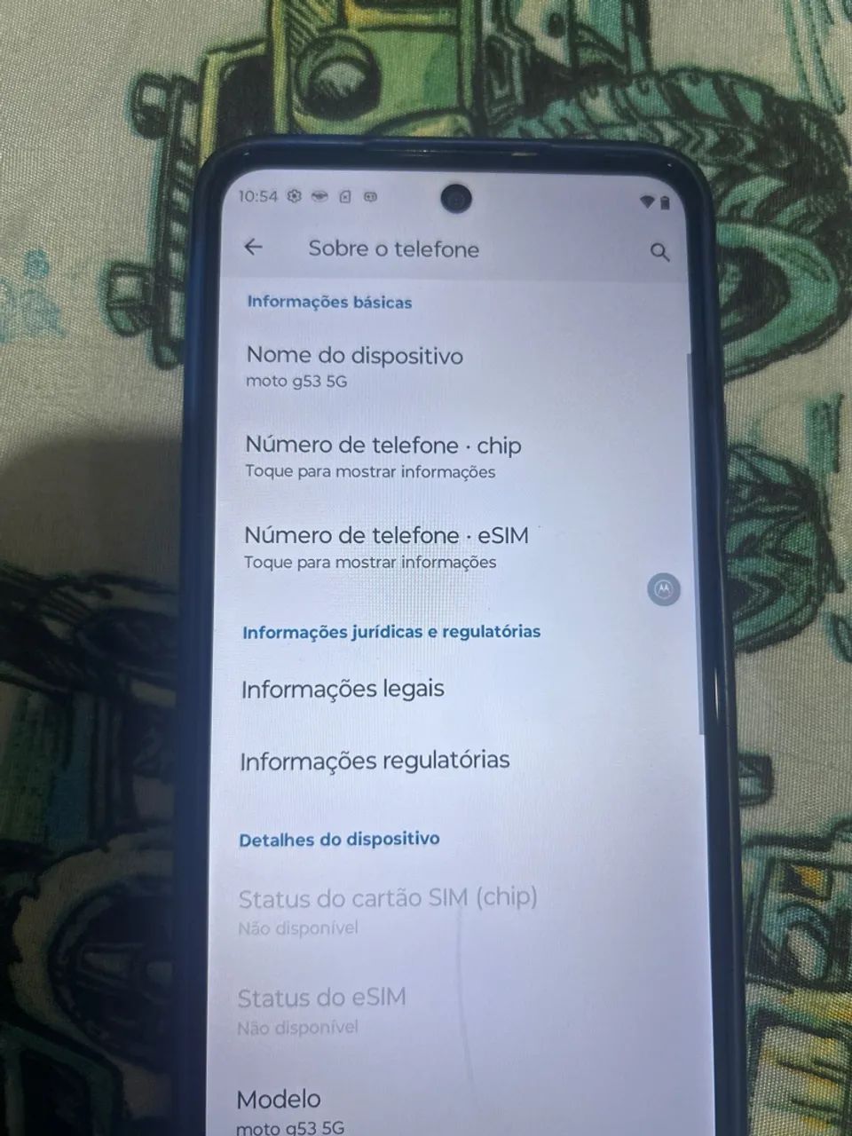 Moto g53 ( com defeito) - Foto 2