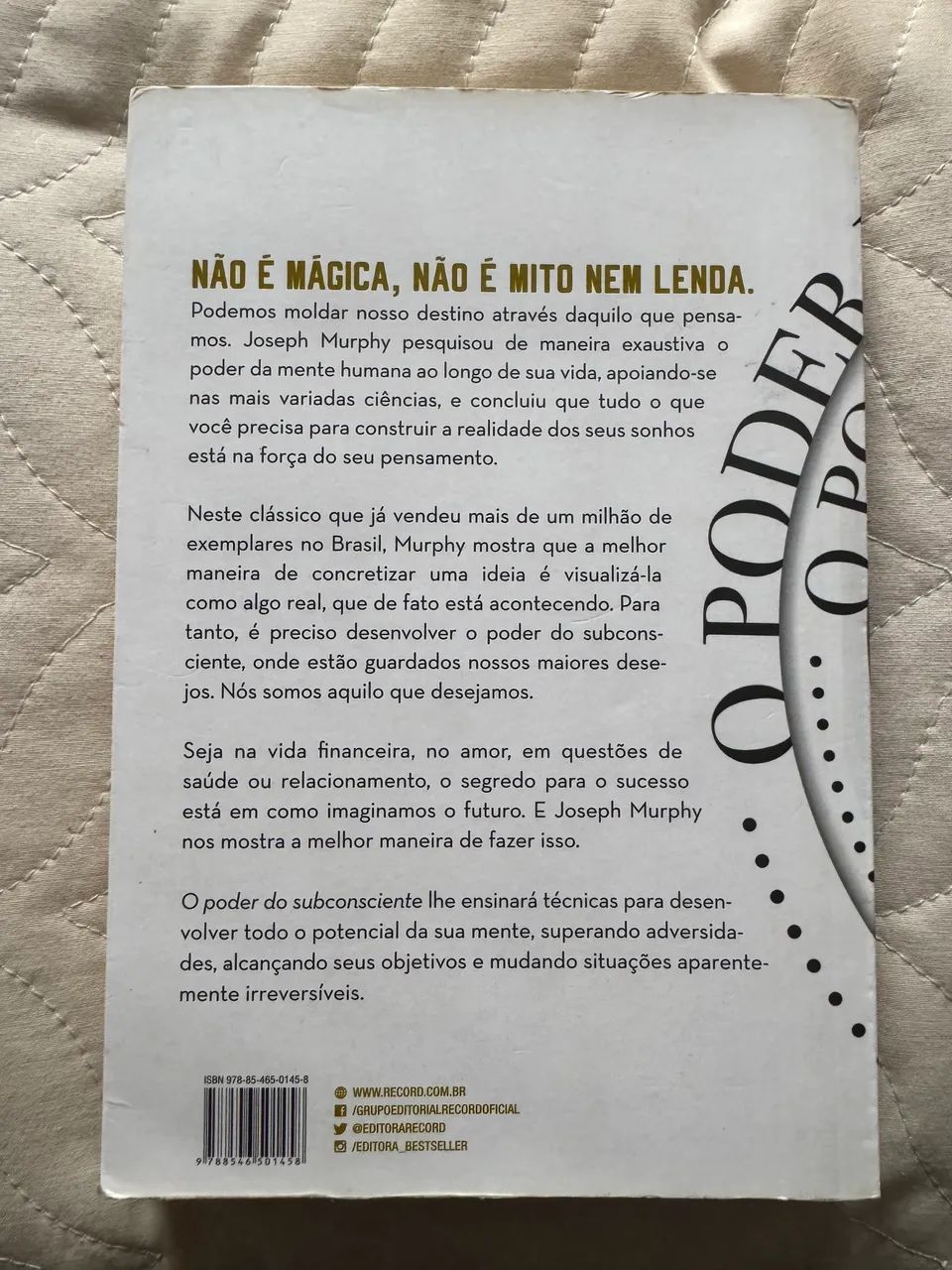 Livro: O poder do subconsciente  - Foto 2