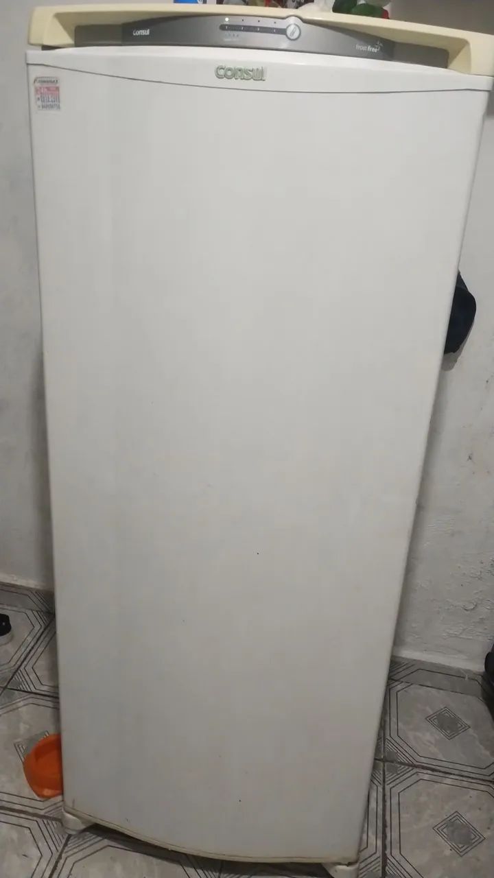 Geladeira funciona normalmente 