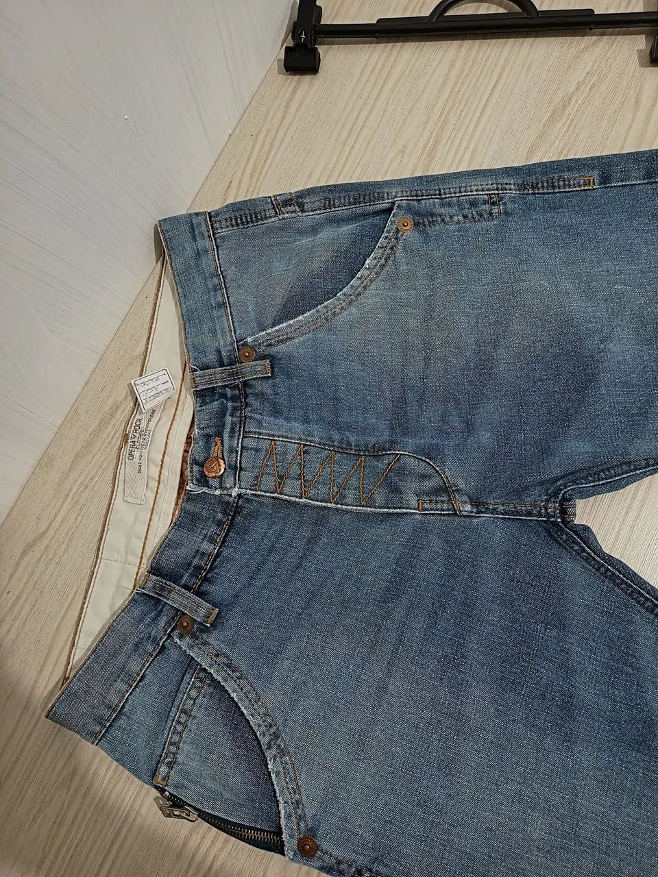 Calça jeans masculina operarock original Tam 40 - Foto 3