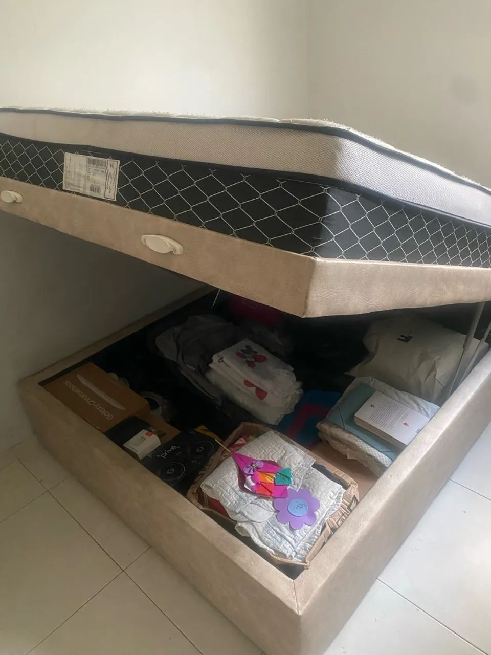 Cama de casal grande extremamente confortável  - Foto 3