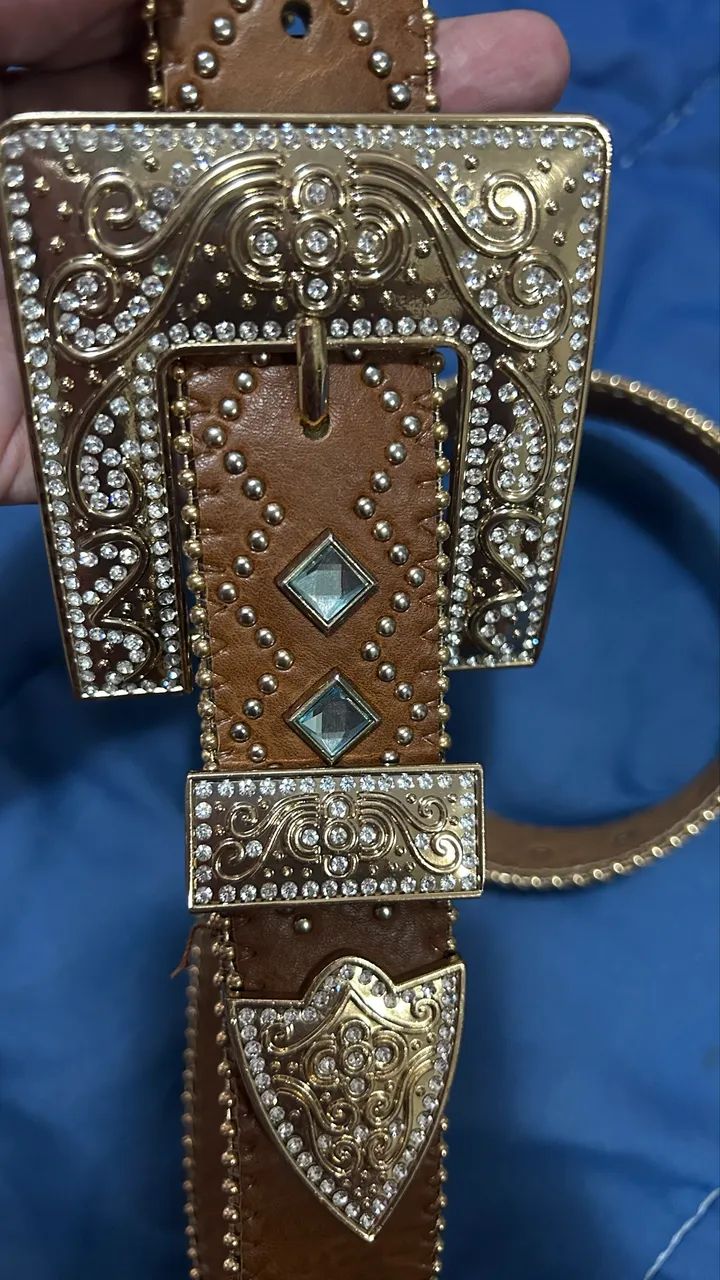 Cinto Country Strass 