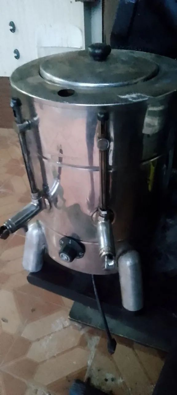 Cafeteira industrial em inox