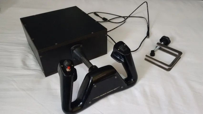 Manche Mac-Yoke - Joystick