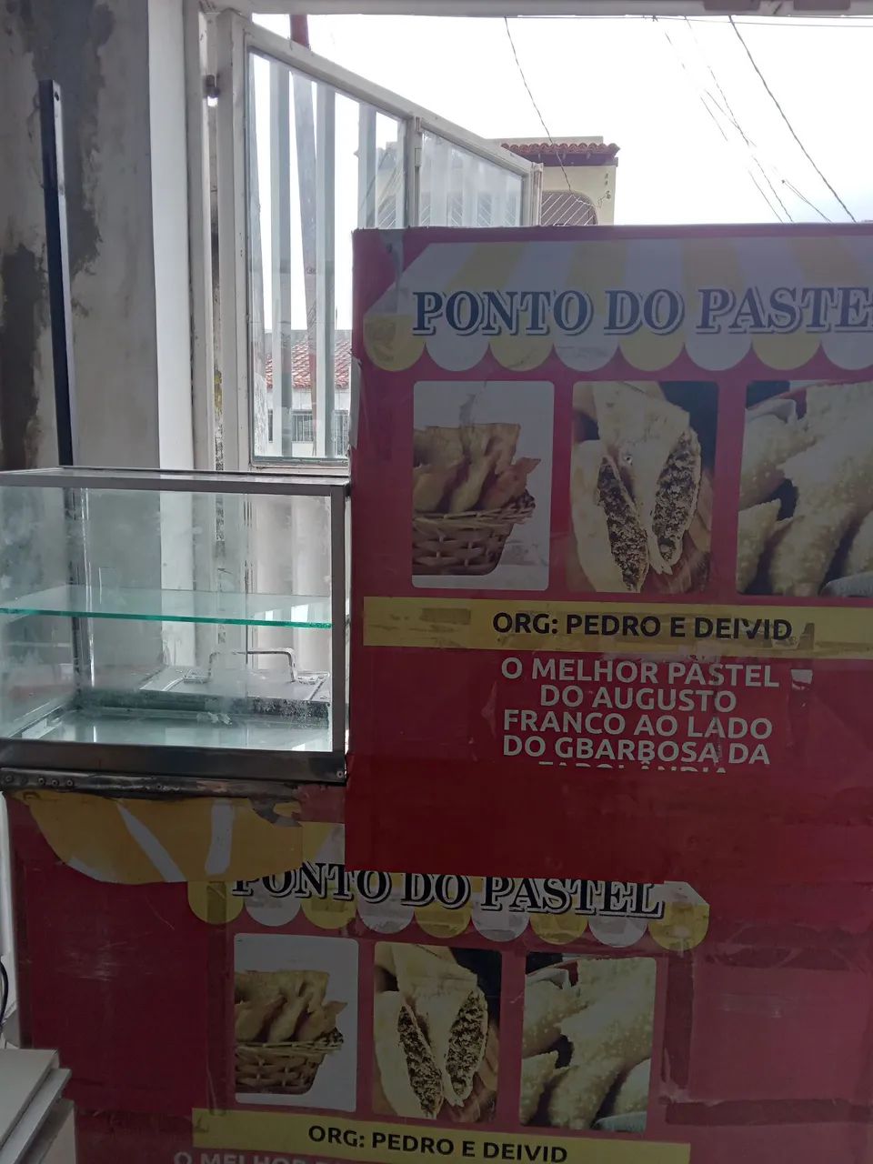 Carrinho de pastel