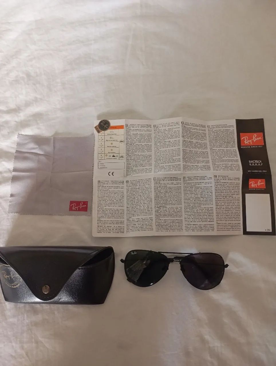Óculos Ray-ban masculino original  - Foto 2